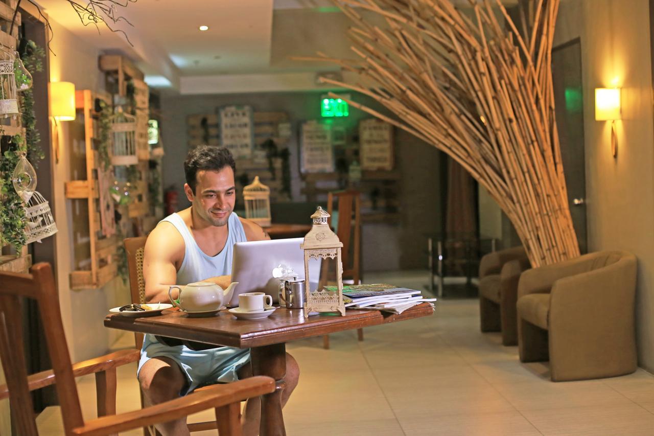 Swagman Hotel Manilla Buitenkant foto