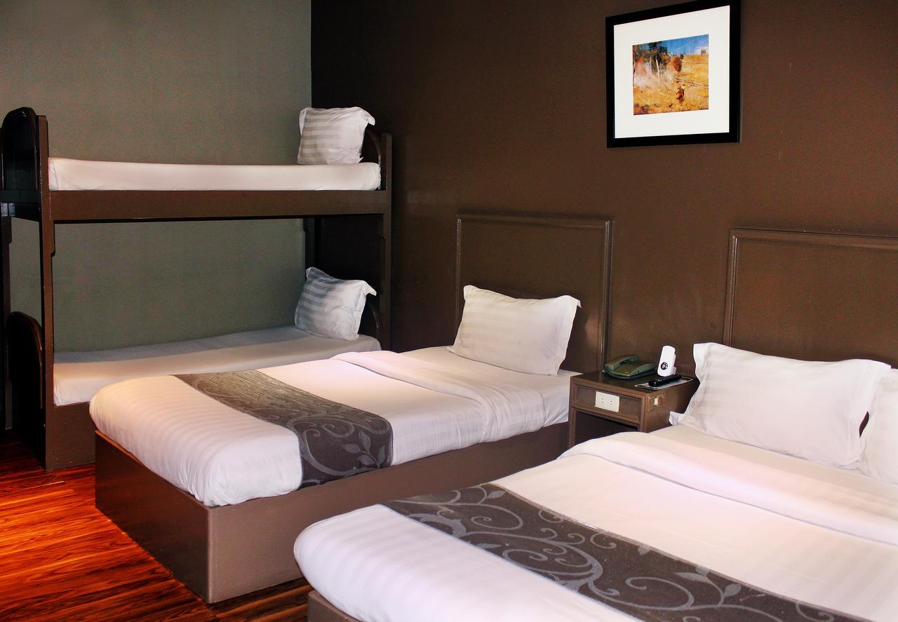 Swagman Hotel Manilla Buitenkant foto
