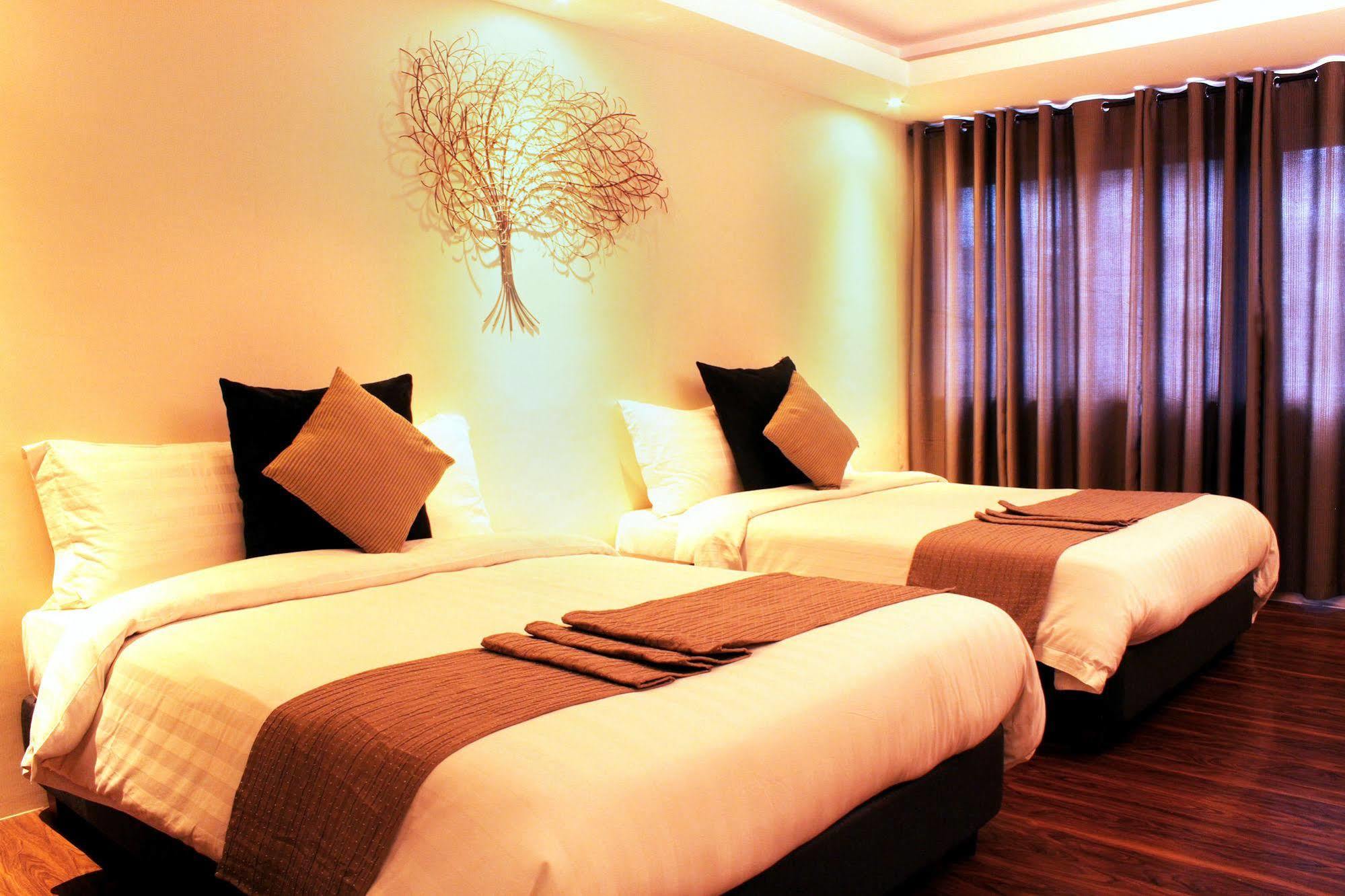 Swagman Hotel Manilla Buitenkant foto