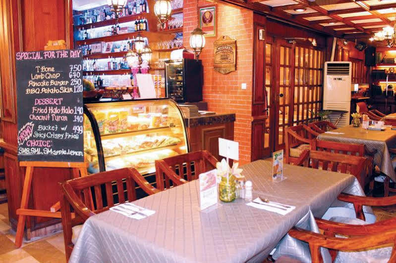 Swagman Hotel Manilla Buitenkant foto