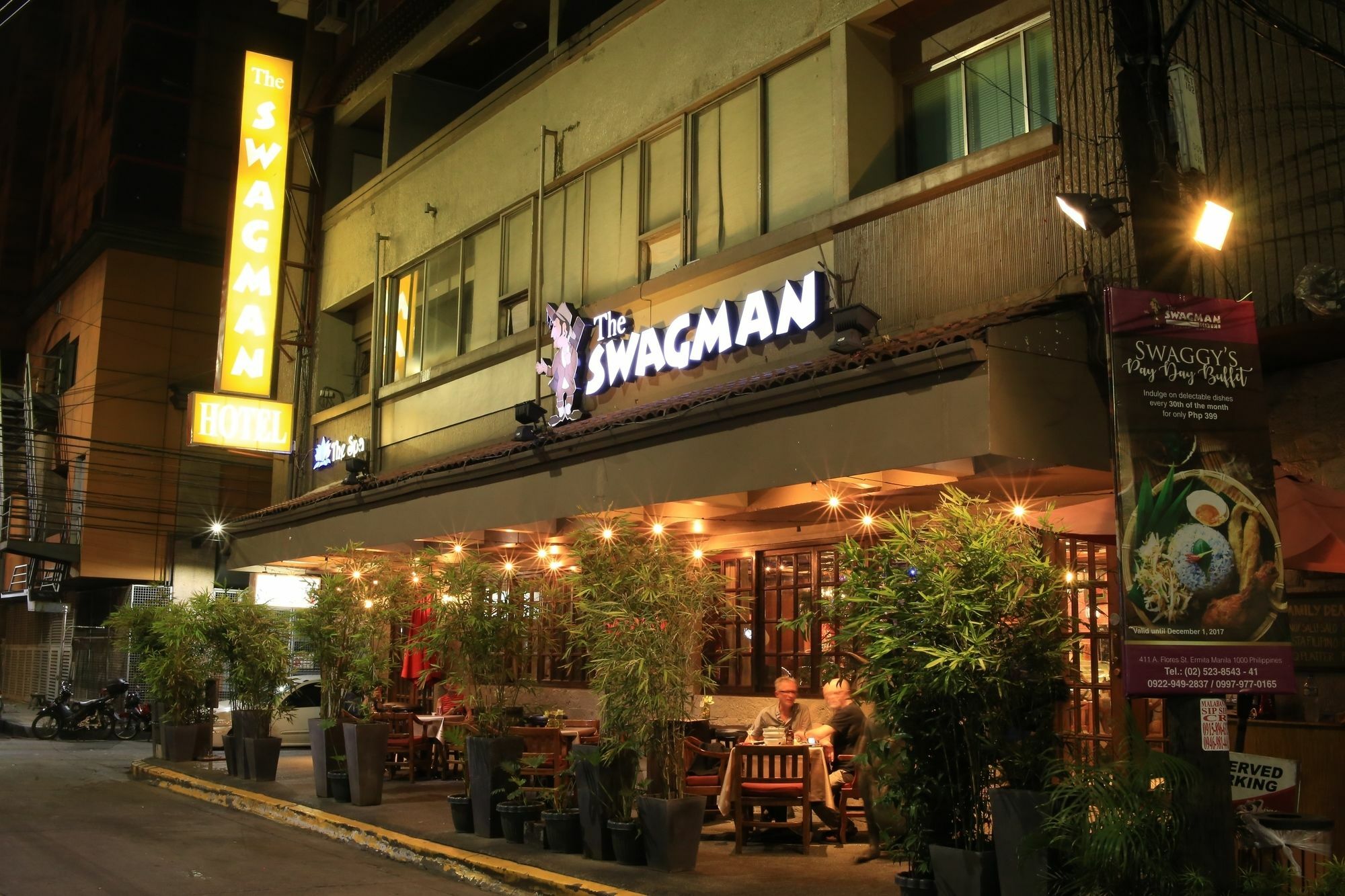 Swagman Hotel Manilla Buitenkant foto