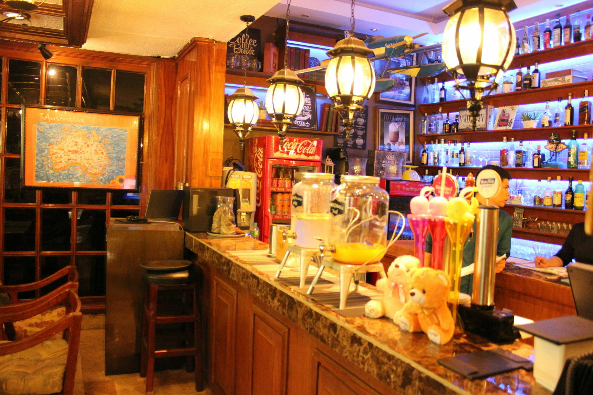 Swagman Hotel Manilla Buitenkant foto